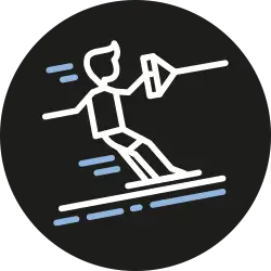 teleski nautique à Amiens