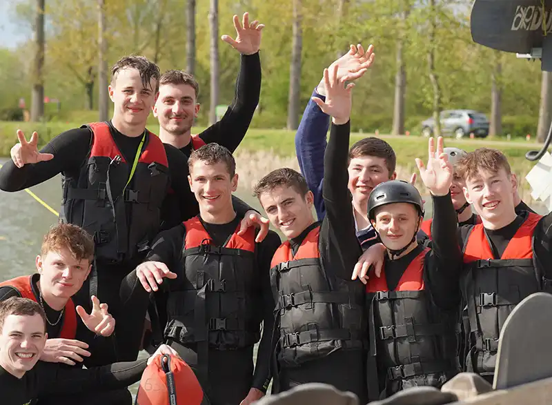 Groupes - Cable Park, Aquapark, CSE, Team Building - Amiens